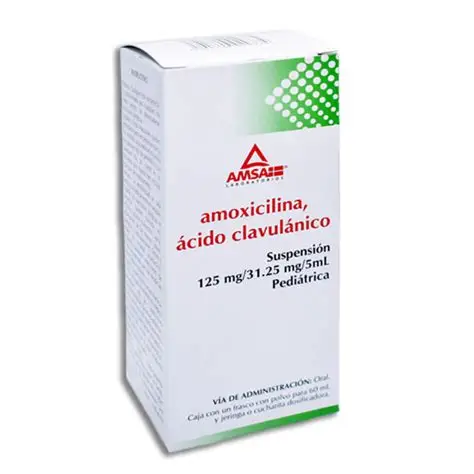 Amoxici/clav 125/31.25mg 60 Ml